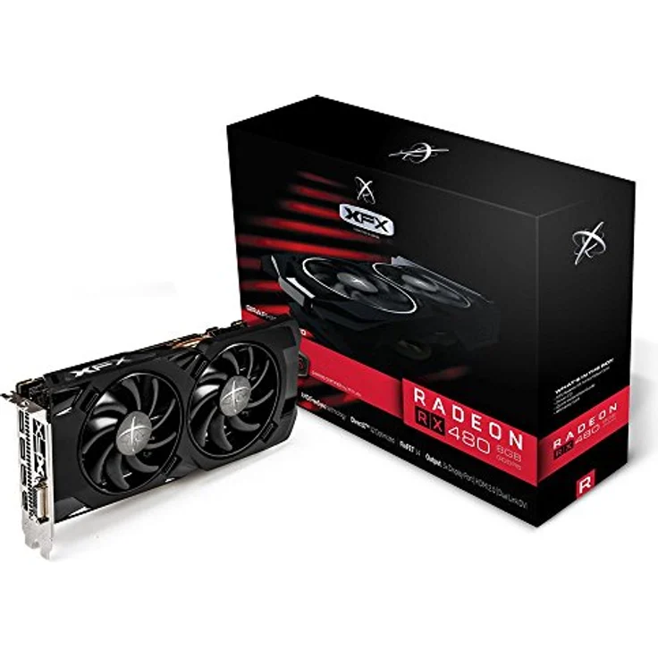 XFX Radeon RX 480 RS, 8GB GDDR5 (RX-480P8LFB6) – Bild 2