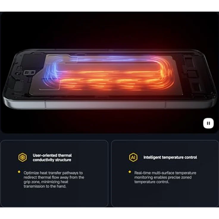 XIAOMI Poco F8 Ultra 5G, Smartphone mit 256GB Speicher, 12GB RAM, Dual SIM, Schwarz – Bild 4