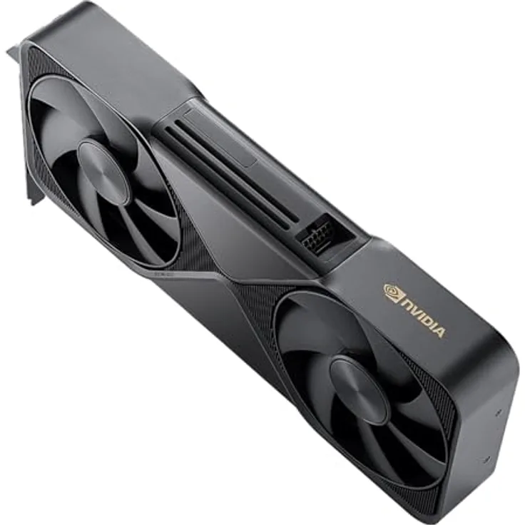 Nvidia RTX PRO 6000 Blackwell, 96GB GDDR7-RAM Grafikkarte mit PCIe x16 und DisplayPort