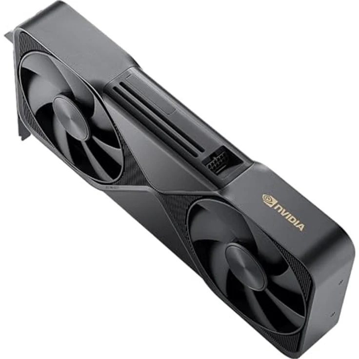 Nvidia RTX PRO 6000 Blackwell, 96GB GDDR7-RAM Grafikkarte mit PCIe x16 und DisplayPort – Bild 1