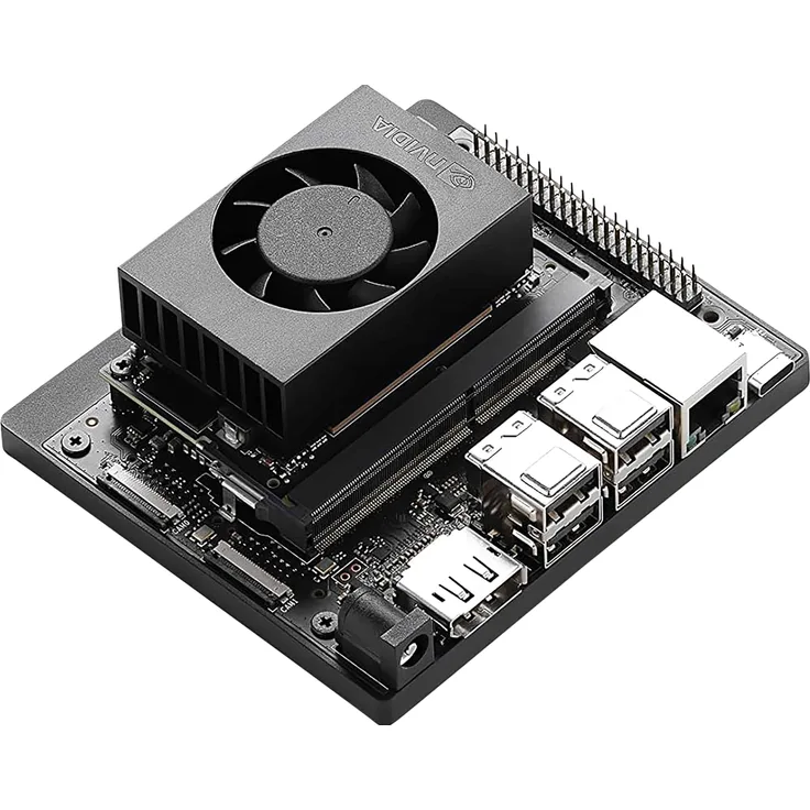 NVIDIA Jetson Orin Nano Super 8GB, Developer Kit mit 67 TOPS AI-Leistung, 6-Kern Arm Cortex-A78AE Prozessor und 1024 CUDA-Kernen