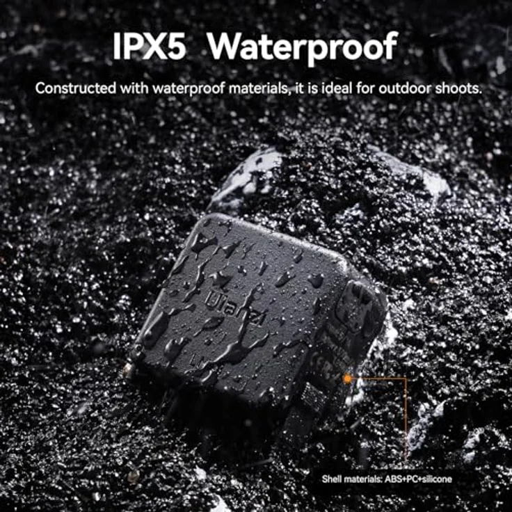 Ulanzi R099 Super Clamp mit Kugelkopf, 360° schwenkbar, robust mit Anti-Rutsch-Pad – Bild 4