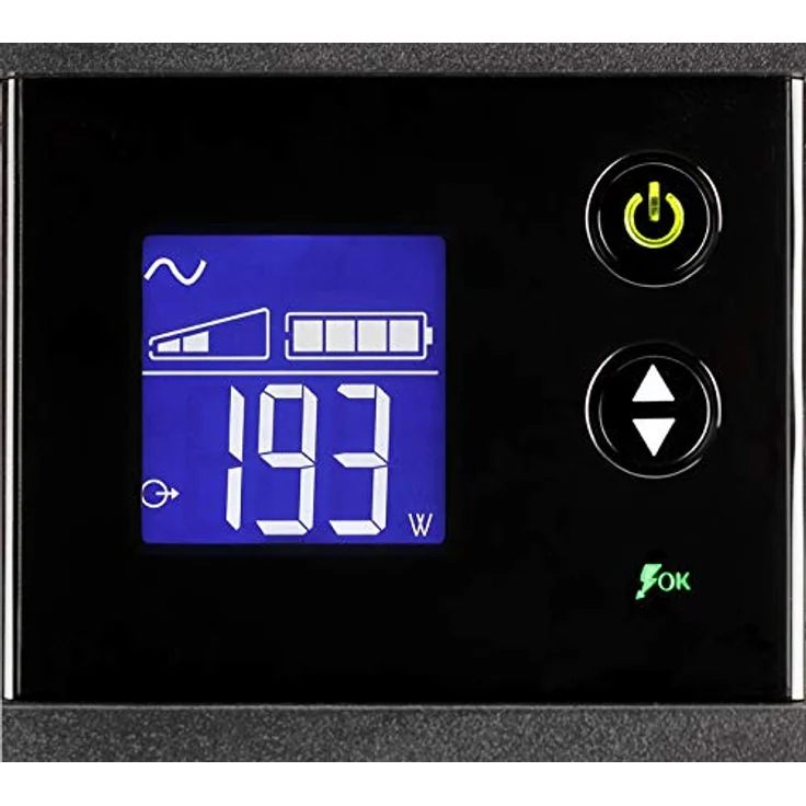Eaton Ellipse PRO 650 DIN - Unterbrechungsfreie Stromversorgung (USV) 650 VA mit Überspannungsschutz (4 Schuko Ausgänge) und Spannungsregelung (AVR) – Bild 5