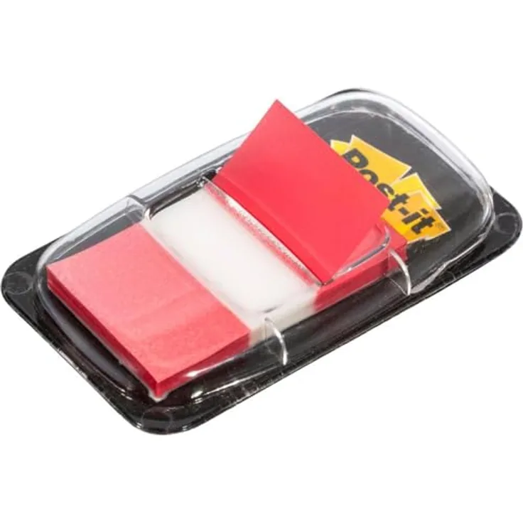 Post-it® Haftstreifen Index 680-P12 Promo, Markierungsstreifen in signalstarken Farben, 25,4 x 43,2 mm