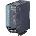 Siemens 6EP4134-3AB00-0AY0 Unterbrechungsfreie Stromversorgung (USV) mit intelligenter Batteriemanagement-Funktion, USB/Ethernet/PROFINET-Kommunikation, TIA-Integration und Fernüberwachungsfunktion, silber