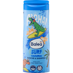 Balea Kinder Duschgel & Shampoo 2in1 Surfosaurus, 300 ml