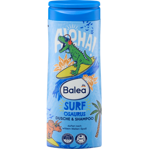 Bild für Balea Kinder Duschgel & Shampoo 2in1 Surfosaurus