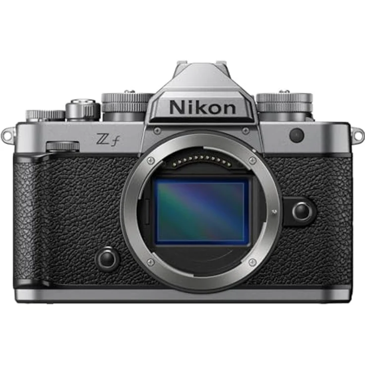 Nikon Z f Gehäuse Silber, Vollformatkamera mit 24.4MP, 4K Video, Pixel Shift und neig- & drehbarem Touch-Monitor – Bild 2
