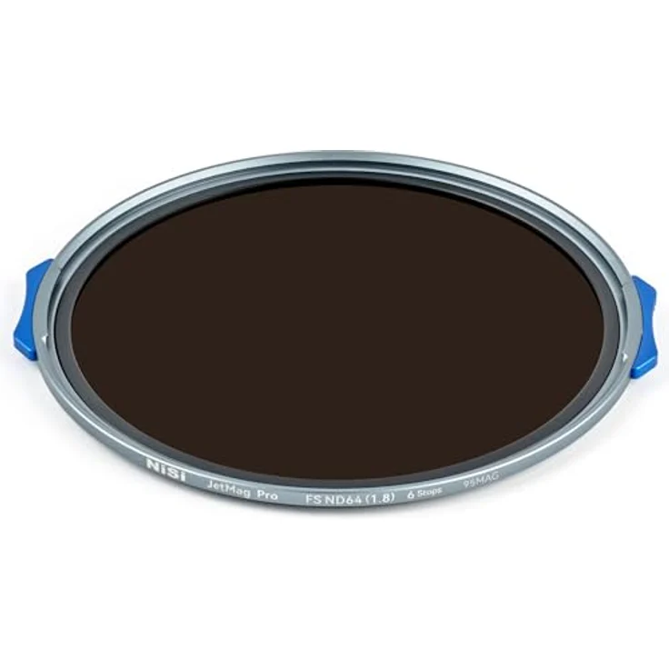 NiSi Jetmag Pro FS ND 95MAG, ND-Graufilter mit Full Spectrum Beschichtung und magnetischer Schnellmontage – Bild 1