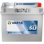 VARTA B32 Blue Dynamic 45Ah 330A Autobatterie, wartungsfrei, 12V, Schaltung 0
