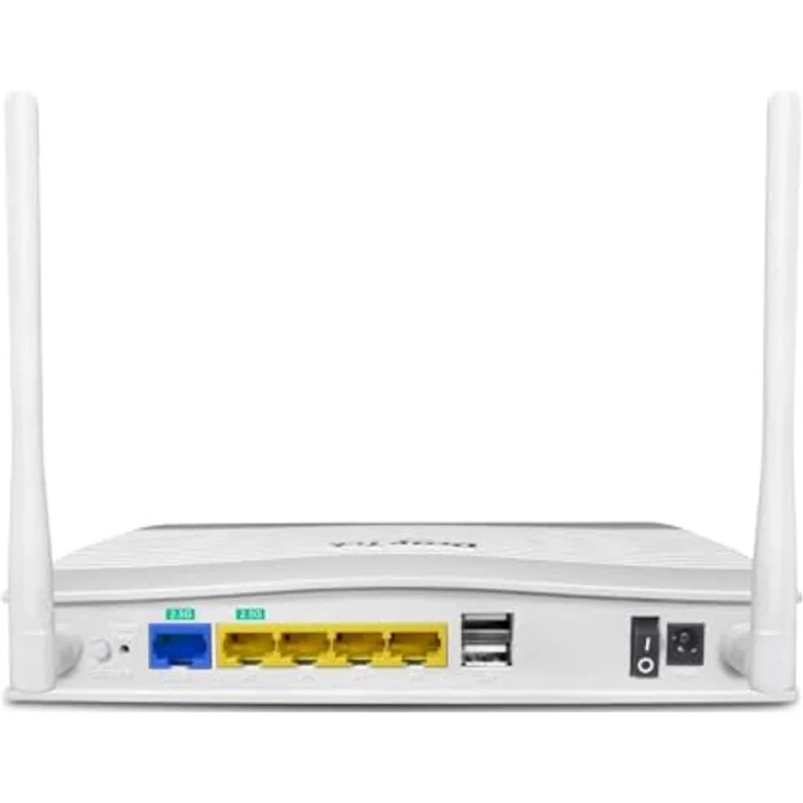 DrayTek Vigor 2136ax, WLAN-AX HomeRouter mit DUAL-BAND Technologie und integrierter Firewall – Bild 3