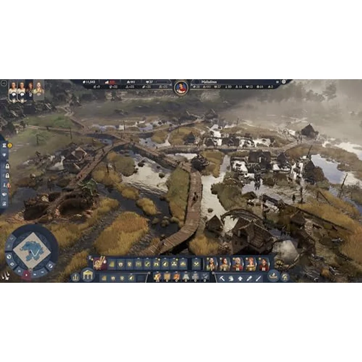 Ubisoft Anno 117: Pax Romana Governor's Edition, PC-Spiel mit exklusiven Inhalten und strategischer Reichweiten-Erweiterung – Bild 11