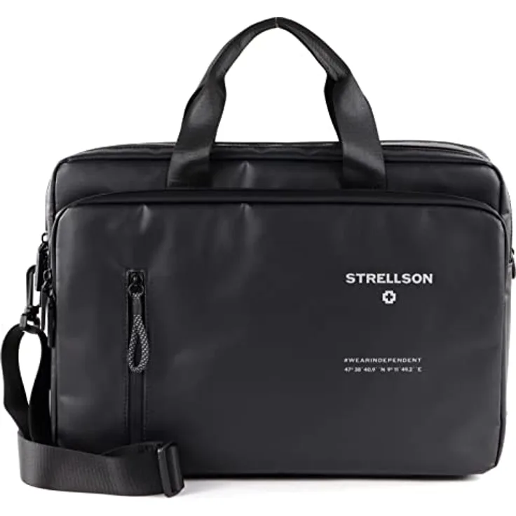 Strellson Stockwell 2.0 - Aktentasche 15" M 39 cm black