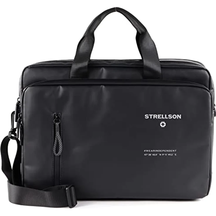 Strellson Stockwell 2.0 - Aktentasche 15" M 39 cm black – Bild 1