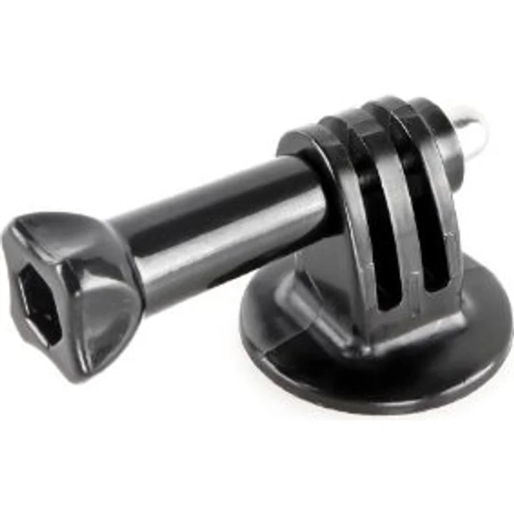 Khalia-Foto Stativadapter mit Schraubgriff, passend für GoPro Actioncam Tripod Mount mit ¼ Zoll Gewinde, leichter Kunststoff und Metall, sicherer Halt für bewegungsintensive Aufnahmen – Bild 5