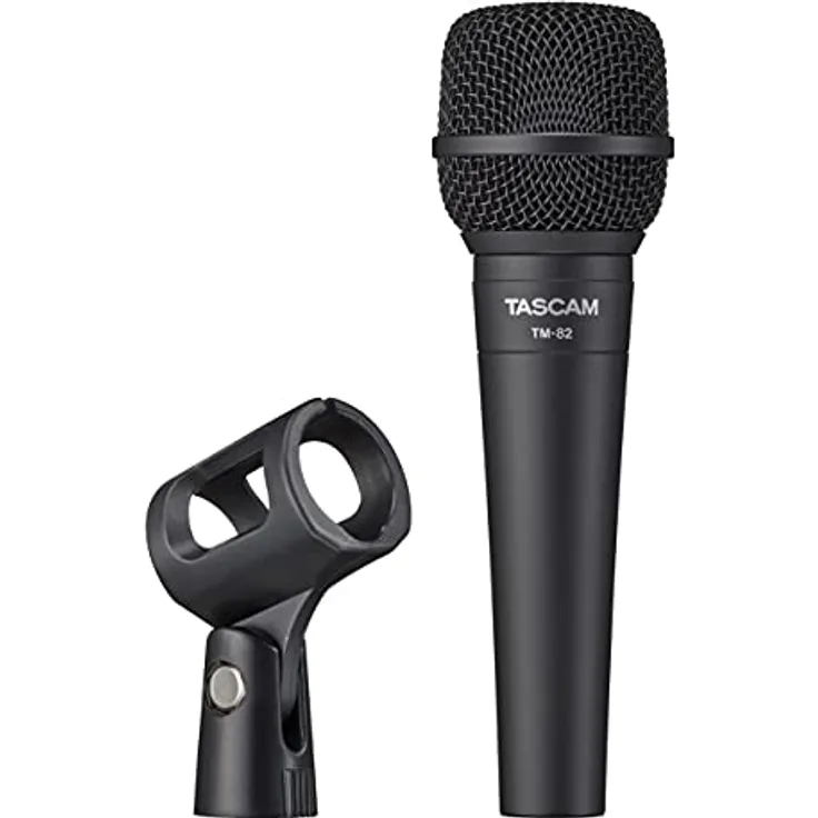 Tascam TM-82, schwarzes