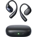 1MORE S31 Open Ear Kopfhörer Bluetooth 5.3, Ultraleichte Kopfhörer Kabellos mit Ohrbügel, Headphones mit ENC Mikrofon, 38 Std. Spielzeit, IPX5, Druckvoller Bass, Ohrhörer für Sports/Fitness, in Schwarz