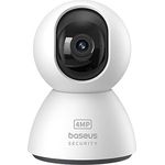 Baseus P1 3K Innenkamera mit 8x Digitalzoom, Weiß