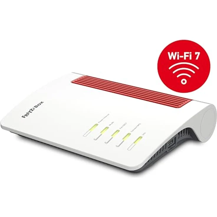 AVM FRITZ!Box 4690 (Wi-Fi 7 Mesh Router, bis zu 6.960 MBit/s, 10-Gigabit-WAN und -LAN, 2,5-Gigabit-LAN, DECT-Basis, WLAN Mesh) – Bild 2