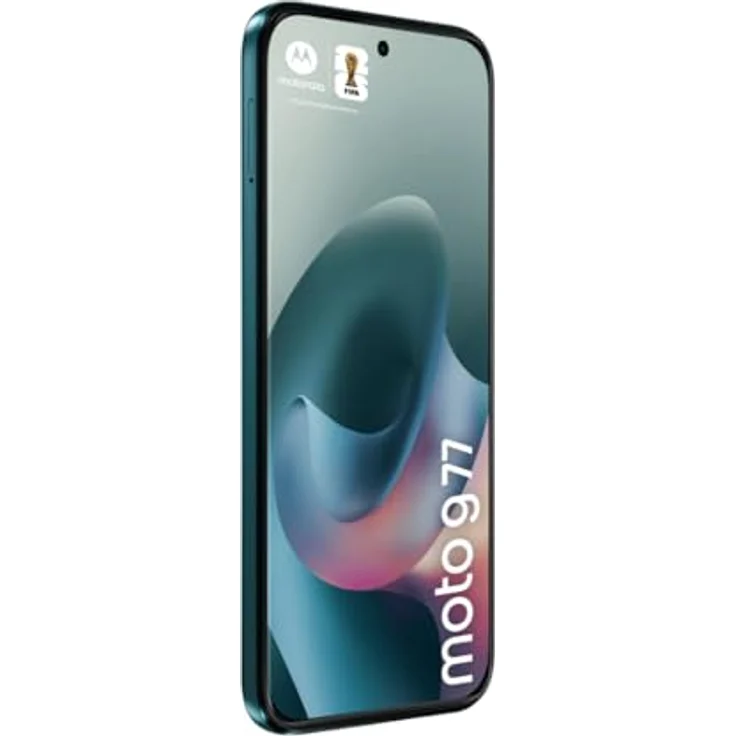 MOTOROLA moto g77, Smartphone mit 256 GB Speicher, Shaded Spruce, Dual SIM – Bild 4