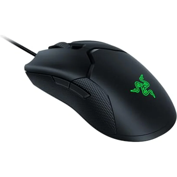 Razer Viper - Light Esports Gaming Mouse (Leichte beidhändige Gamer Maus mit 69g Gewicht, Speedflex-Kabel, optischer 5G Sensor, integrierter DPI-Speicher und RGB Chroma Beleuchtung) – Bild 4