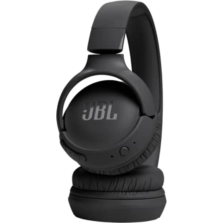 JBL TUNE 525BT Wireless On-Ear Headphones in Black - Wireless Kopfhörer mit Freisprechfunktion, JBL Pure Bass Sound und Sprachsteuerung – Bild 6