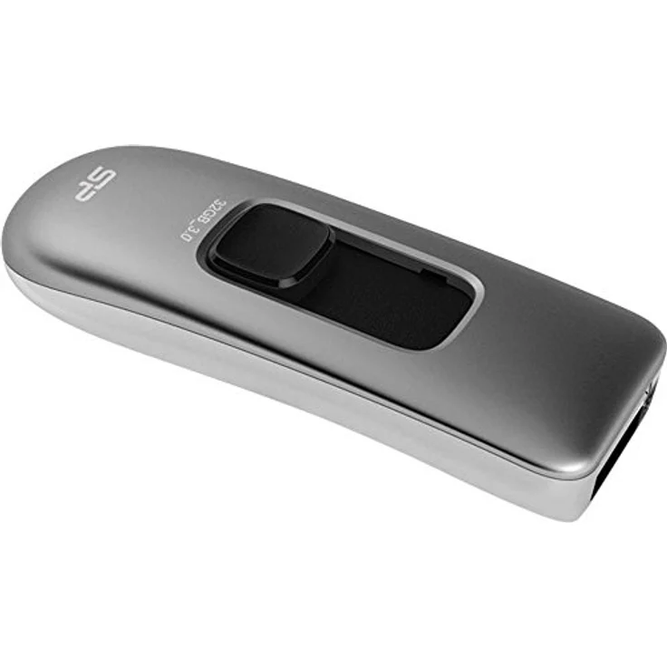 Silicon Power SPO32GBUF3M70VIS 32GB Speicherstick USB 3.0 Silber – Bild 2