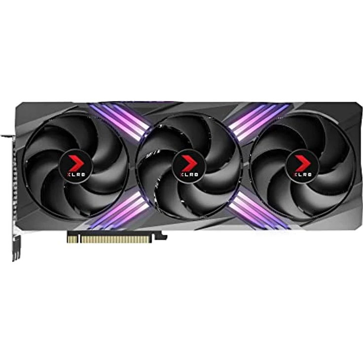 PNY GEFORCE RTX™ 4070Ti 12GB XLR8 Gaming Verto Epic-X RGB™ Overclocked Edition DLSS 3 Triple Fan Grafikkarte – Bild 5
