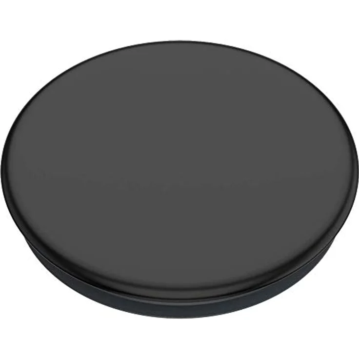 PopSockets PopGrip Basic, Ausziehbarer Sockel und Griff für Smartphones und Tablets, nicht austauschbar, Schwarz – Bild 3