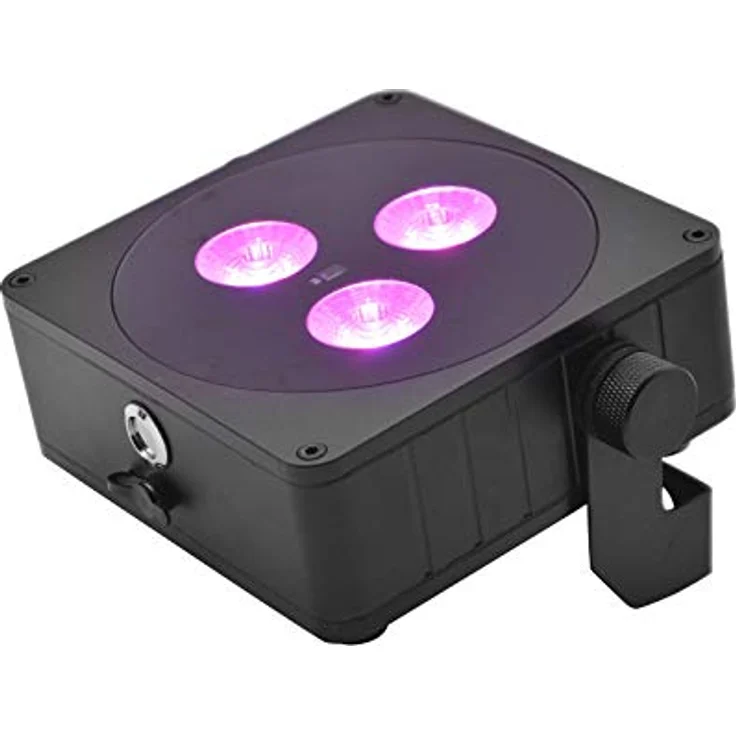 EUROLITE AKKU IP Flat Light 3 sw – Bild 3