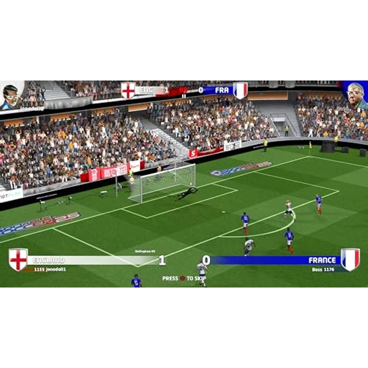 MDM MERIDIEM GAMES Sociable Soccer 25 - PS5, Arcade-Fußballspiel mit 1.000 Teams und FIFPRO Lizenz – Bild 2