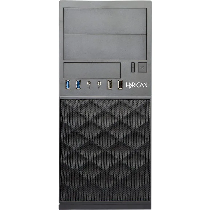 Hyrican Mini-Tower CTS00983, Business-PC mit AMD Ryzen 5 5600GT, 16 GB RAM, 480 GB SSD, Windows 11 Pro