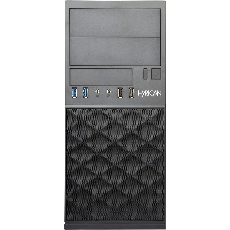 Hyrican Mini-Tower CTS00983, Business-PC mit AMD Ryzen 5 5600GT, 16 GB RAM, 480 GB SSD, Windows 11 Pro