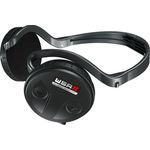 XP-Detectors XP Deus 2 II Funkkopfhörer WSA II, drahtlos mit Deus II Equalizer & MI-6-Pinpointer Verbindung, regensicher, schwarz