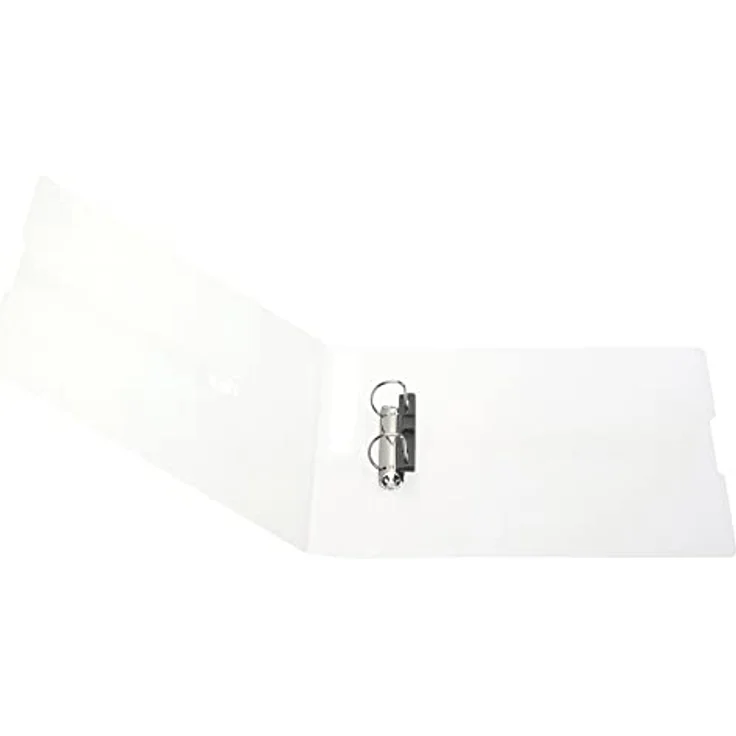 Herlitz Aktenordner Herlitz Ringbuch / DIN A4 / 2-Ringmechanik / PP / 38mm / transparent K – Bild 4