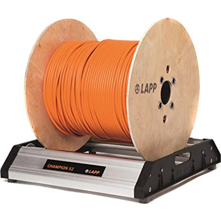 Lapp 85008070 Kabeltrommel Abroller zum abrollen von Kabeltrommeln bis 52cm Breite – Bild 2