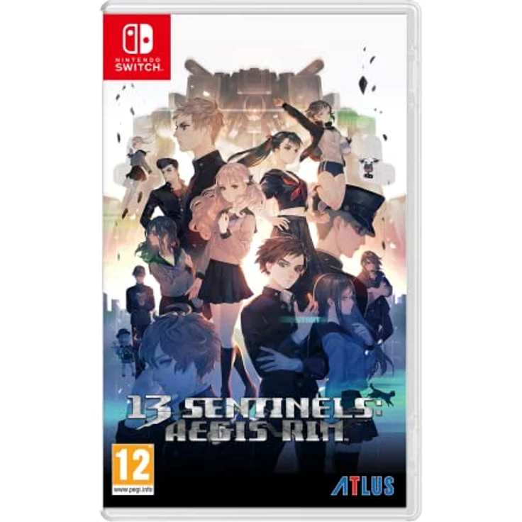 SEGA 13 Sentinels – AEGIS Rim (Box UK), Nintendo Switch Game mit handbemalter Grafik und taktischem Kampf gegen Kaiju – Bild 1