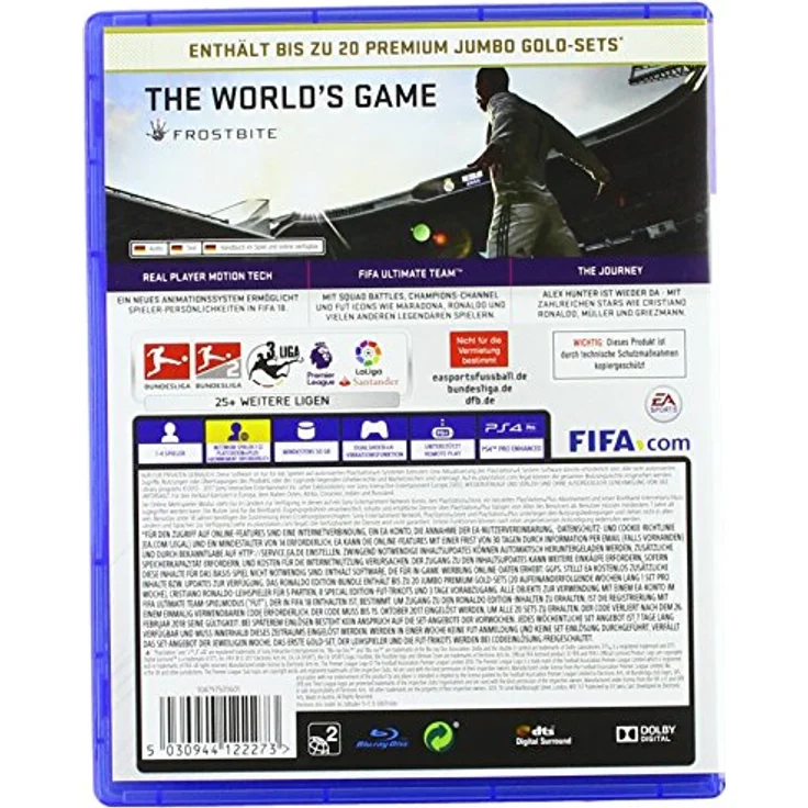 FIFA 18 - Ronaldo Edition (PS4) – Bild 2