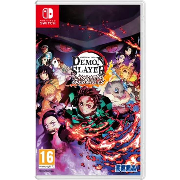 SEGA Demon Slayer - The Hinokami Chronicle, Nintendo Switch Spiel, 100% UNCUT, Deutsche Verpackung, mit Charakteren aus dem Anime – Bild 1