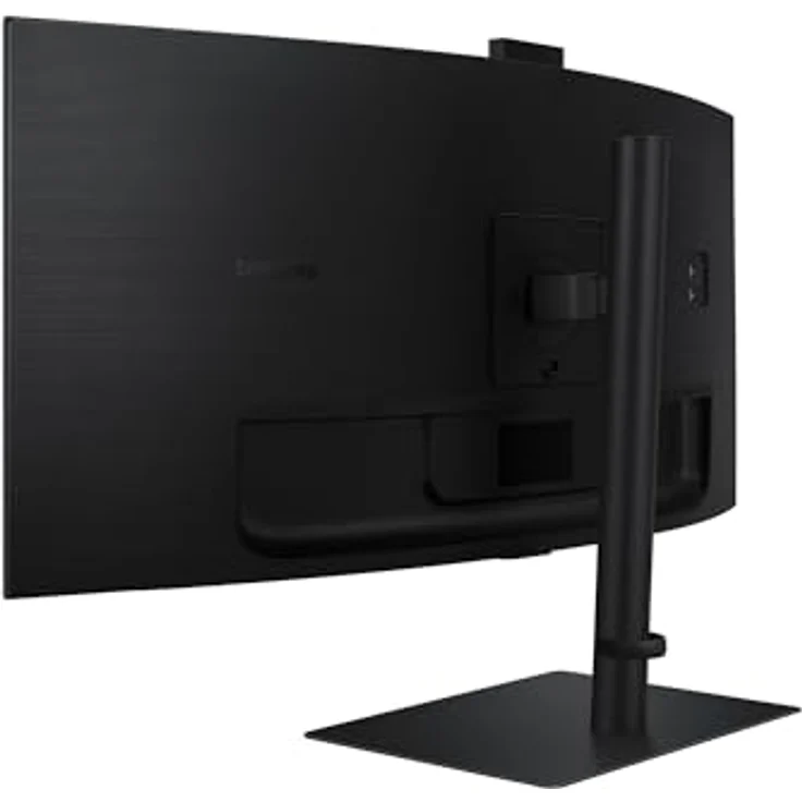 Samsung ViewFinity S65VC Curved Monitor 34 Zoll, VA-Panel, 3.440 x 1.440 Pixel, 100 Hz, 5 ms, 90 W USB-C, Pivot - Preisvergleich – Bild 3