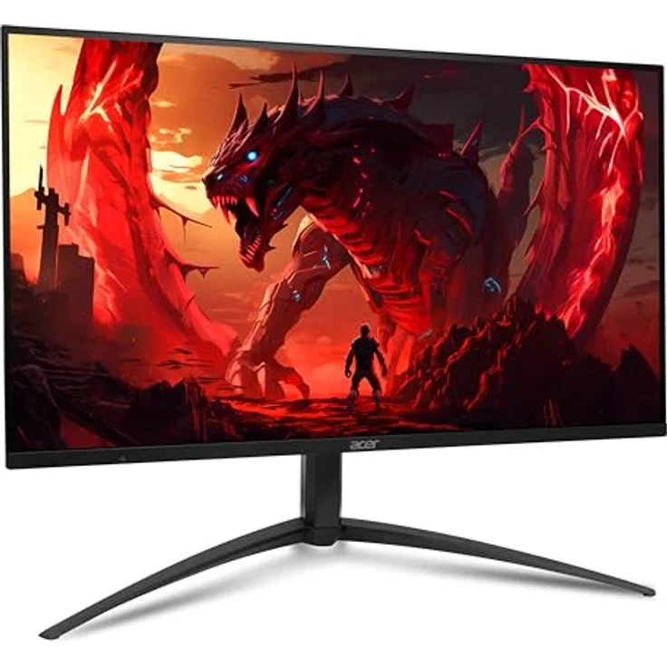 Acer Nitro XV275KP5, 27 Zoll 4K Gaming Monitor mit IPS, 160Hz, 1ms, FreeSync Premium Pro, höhenverstellbar, drehbar – Bild 2