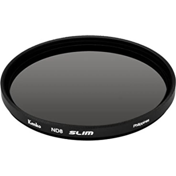 Kenko 224615'' 46 SMART ND8 Slim, Neutraldichtefilter, 8-Fach, Extra Schmales Gehäuse, 46mm schwarz – Bild 2