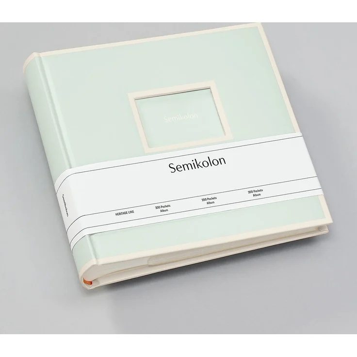 Semikolon, Fotoalbum, 200 Pockets – Bild 1