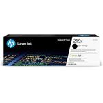 HP 219X Original LaserJet-Tonerkartusche Schwarz, Druckleistung bis 3.200 Seiten, kompatibel mit LaserJet Pro 3202 und MFP 3302