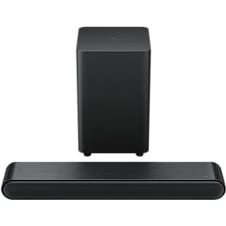 TCL S642WE 2.1-Kanal-Soundbar mit drahtlosem Subwoofer, Bluetooth TV-Soundbar, HDMI ARC mit Bluetooth 5.3, Dolby Audio, wandmontierbar, Reddot-Gewinner 2023 – Bild 1