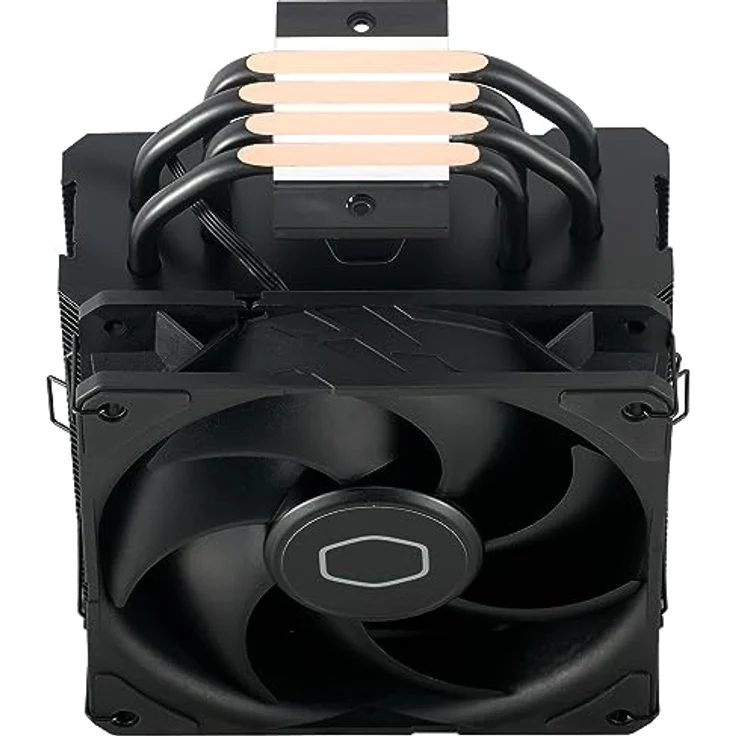 Cooler Master Hyper 212 Black Edition, CPU Kühler mit verbesserter Kühlleistung und CryoFuze Wärmeleitpaste, Schwarz – Bild 7