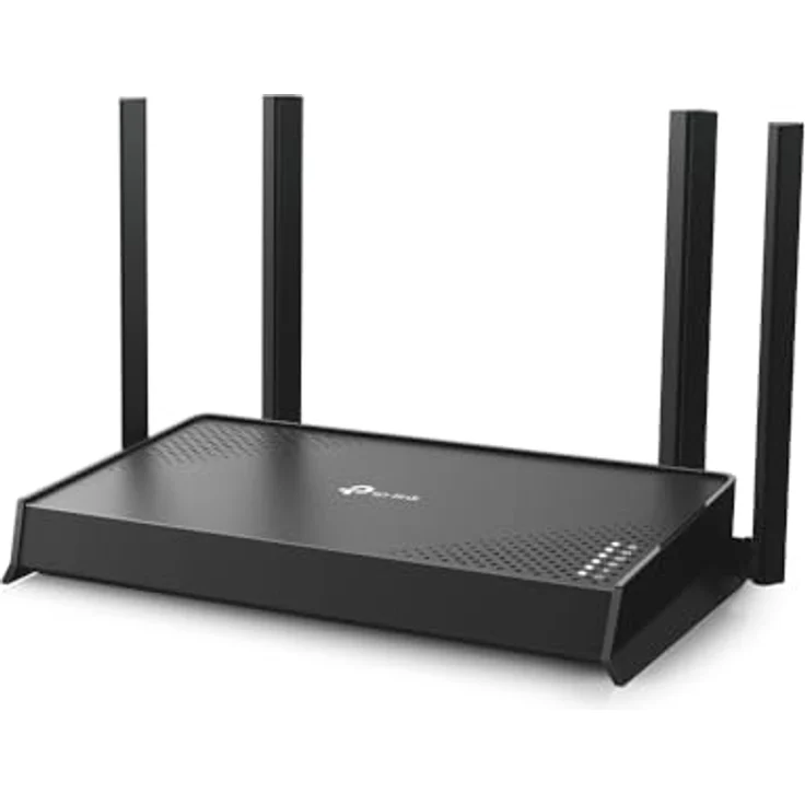 TP-Link Archer BE220 BE3600, Dual-Band Wi-Fi 7 Router mit 1000 Mbit/s, schwarz – Bild 2