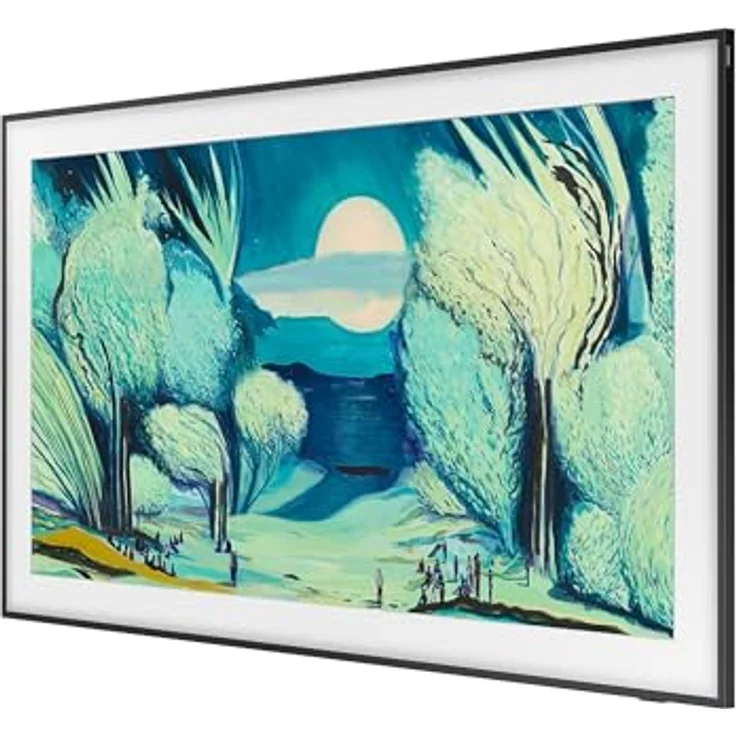 Samsung The Frame LS03F, 55 Zoll 4K QLED UHD Fernseher mit NQ4 AI Gen2 Prozessor, Modern Frame Design und Art Mode – Bild 2