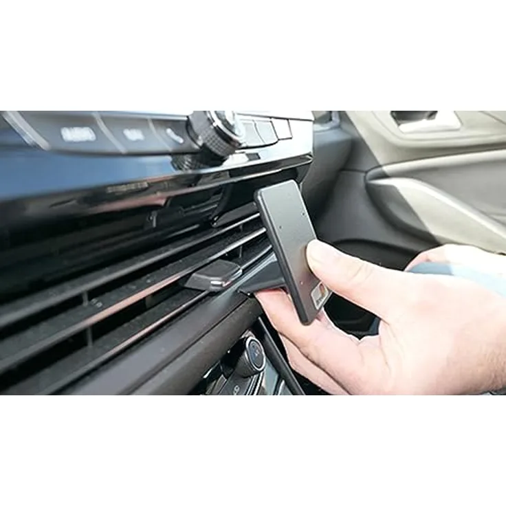 Brodit | ProClip Fahrzeughalter 855763 | Made IN Sweden | Winkelbefestigung | für linkslenkende Fahrzeuge | passt Gerätehalter