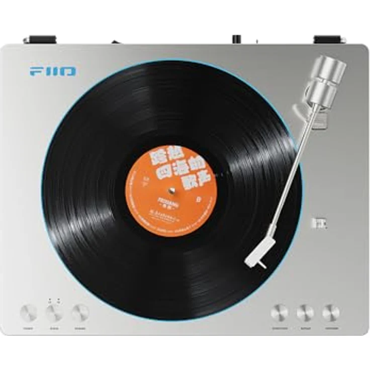 FiiO TT13 BT Plattenspieler mit Bluetooth aptX LL/HD – Bild 2